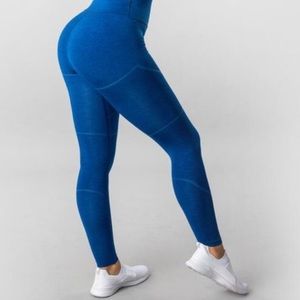 OG REVIVAL LEGGINGS SONIC BLUE